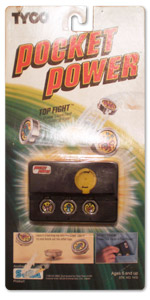 Sega Pocket Power Top Fight packaging front